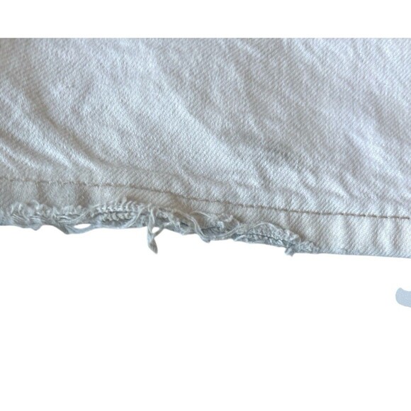 Pacsun Women’s Pants Baggy Mid Rise Wide Leg Skater Style Khaki Size 31x32 READ - Picture 8 of 8